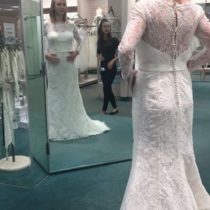 Galina signature wedding dress